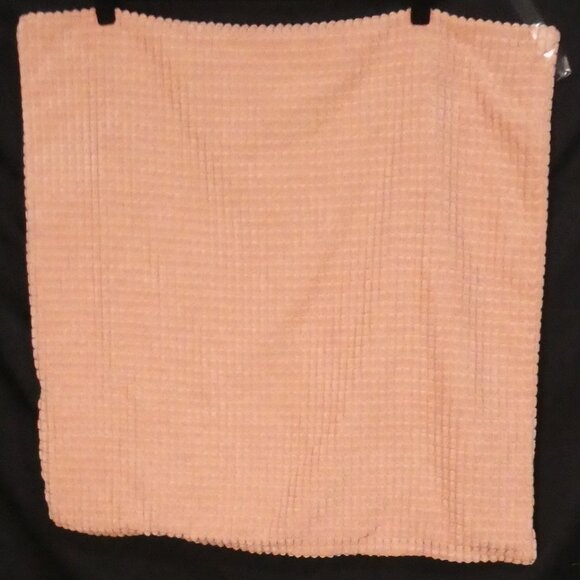 IKEA - Gullkock | Light Pink Pillow Cover 26 x 26 inch | Soft Pile Texture - Picture 1 of 15